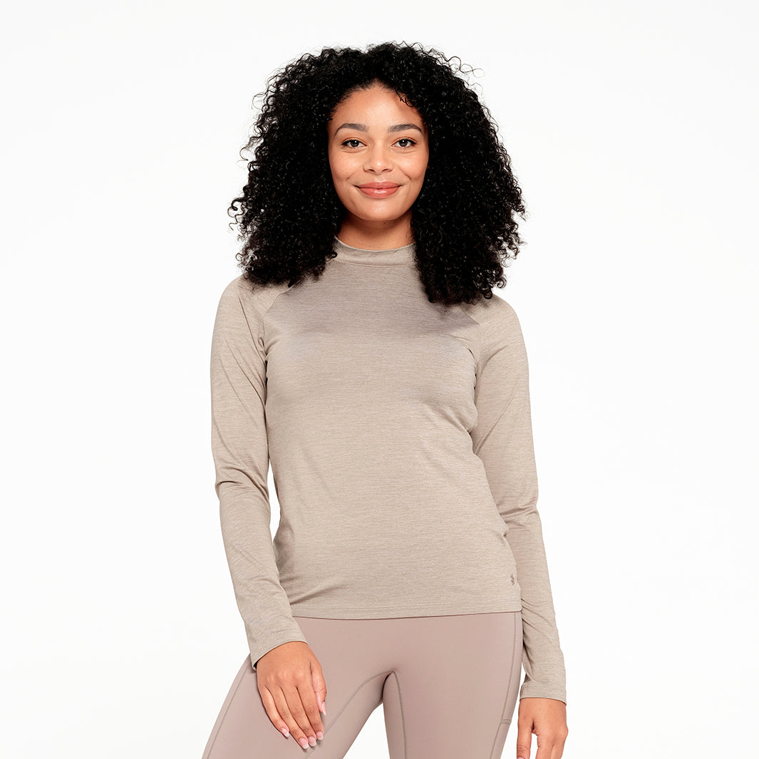 Women's active long sleeve tops hotsell