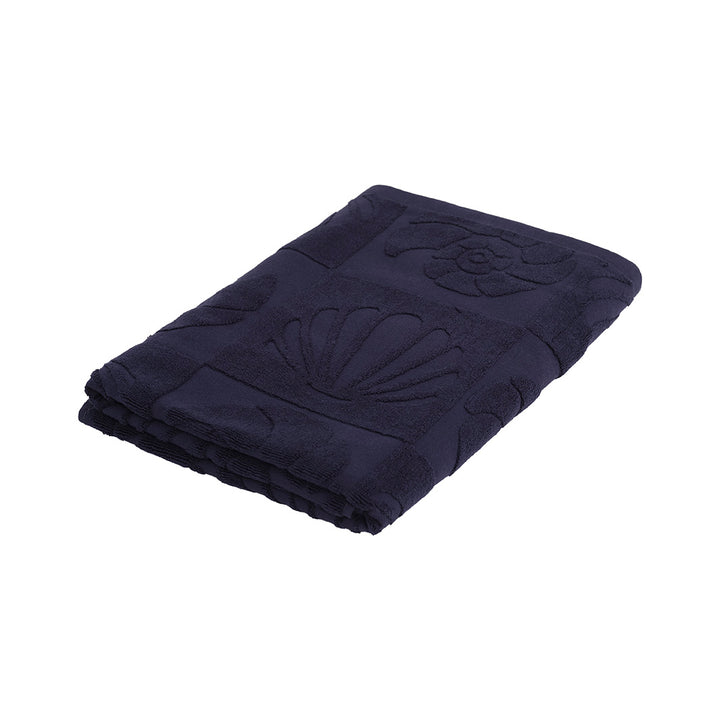 Jacquard Towel - Peacoat