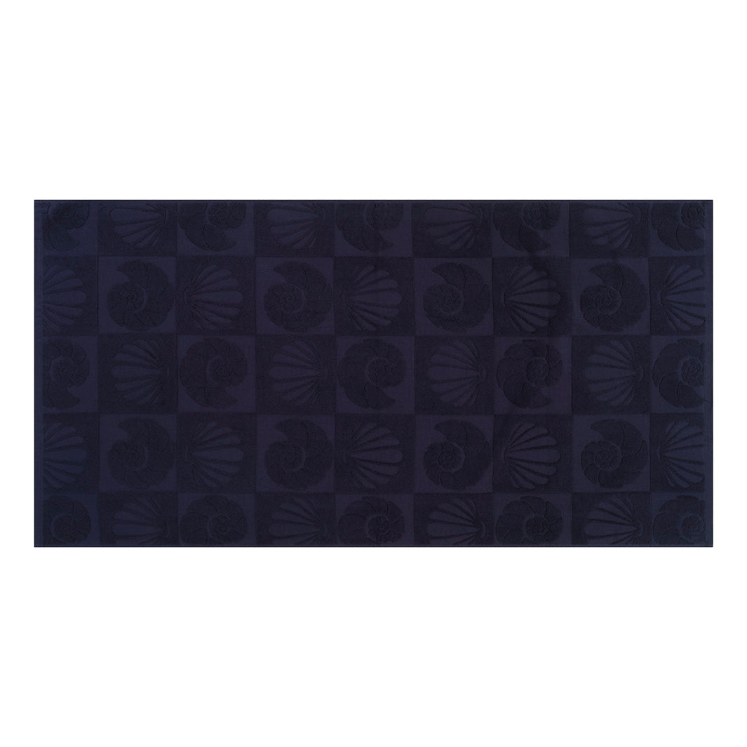 Jacquard Towel - Peacoat