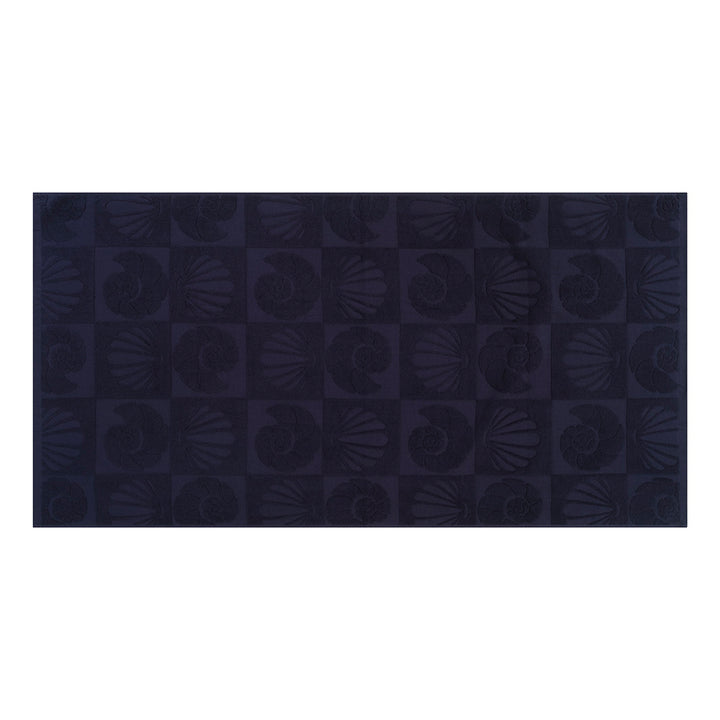 Jacquard Towel - Peacoat