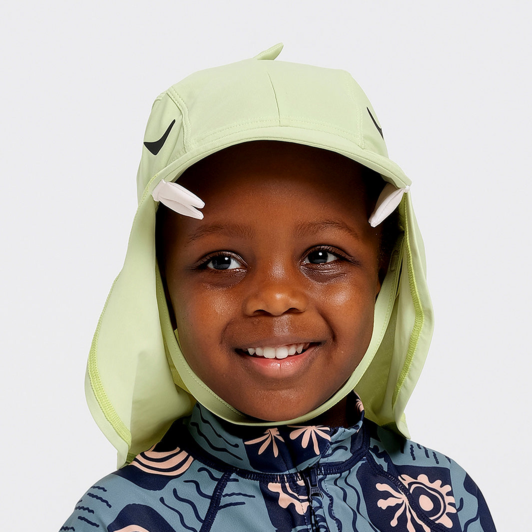 Cancer Council | Toddler Crocodile Swim Bucket Hat | Front | UPF50+ Protection