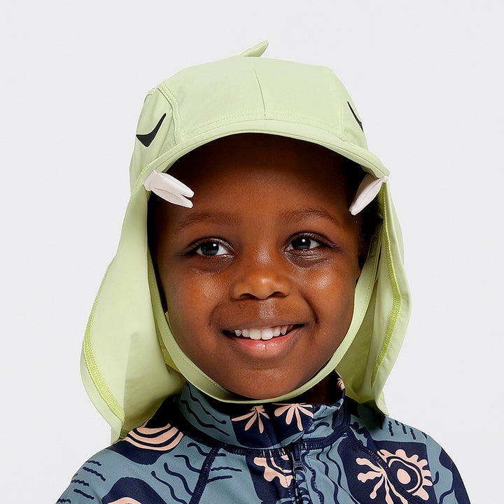 Cancer Council | Toddler Crocodile Swim Bucket Hat | Front | UPF50+ Protection
