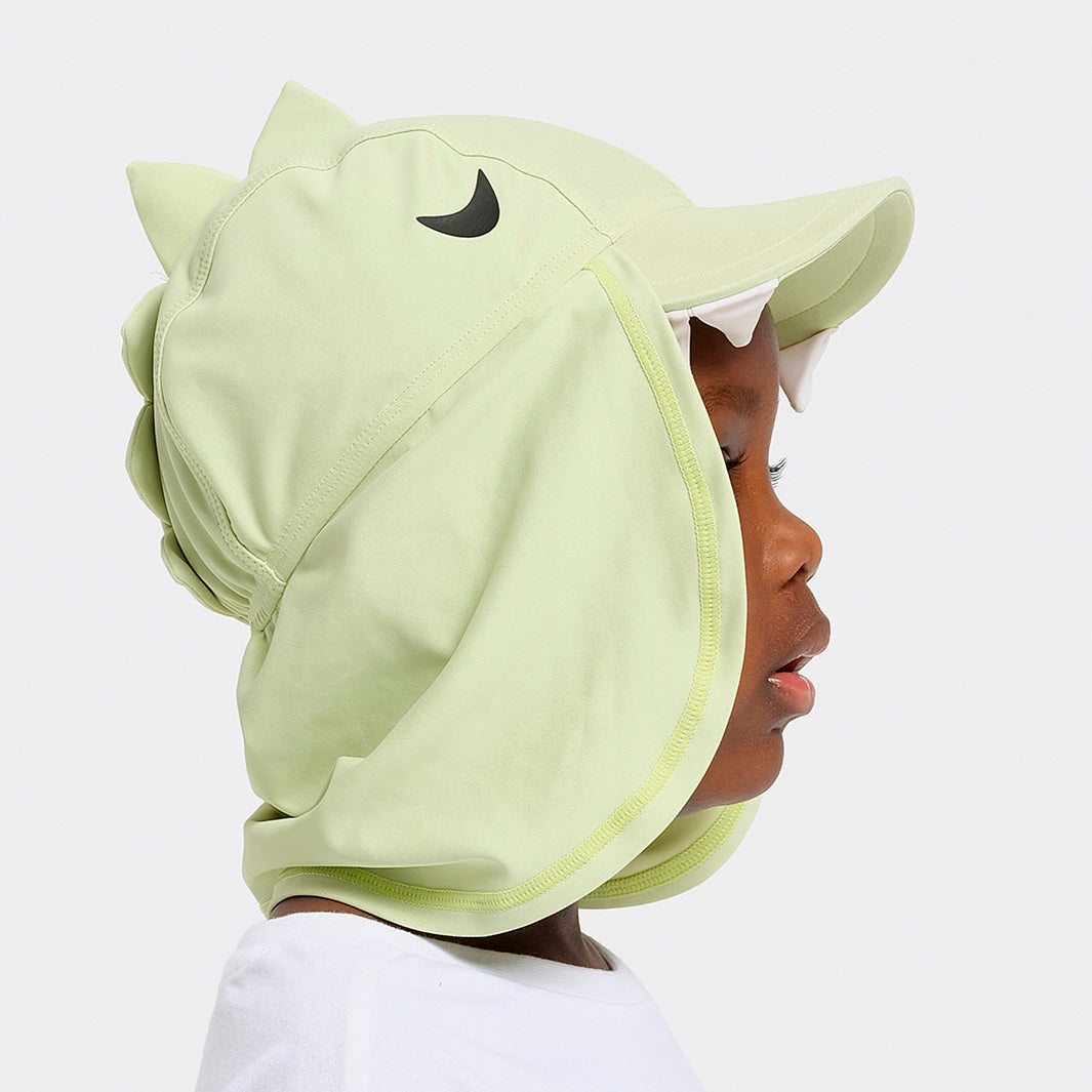 Cancer Council | Toddler Crocodile Swim Bucket Hat | Side| UPF50+ Protection