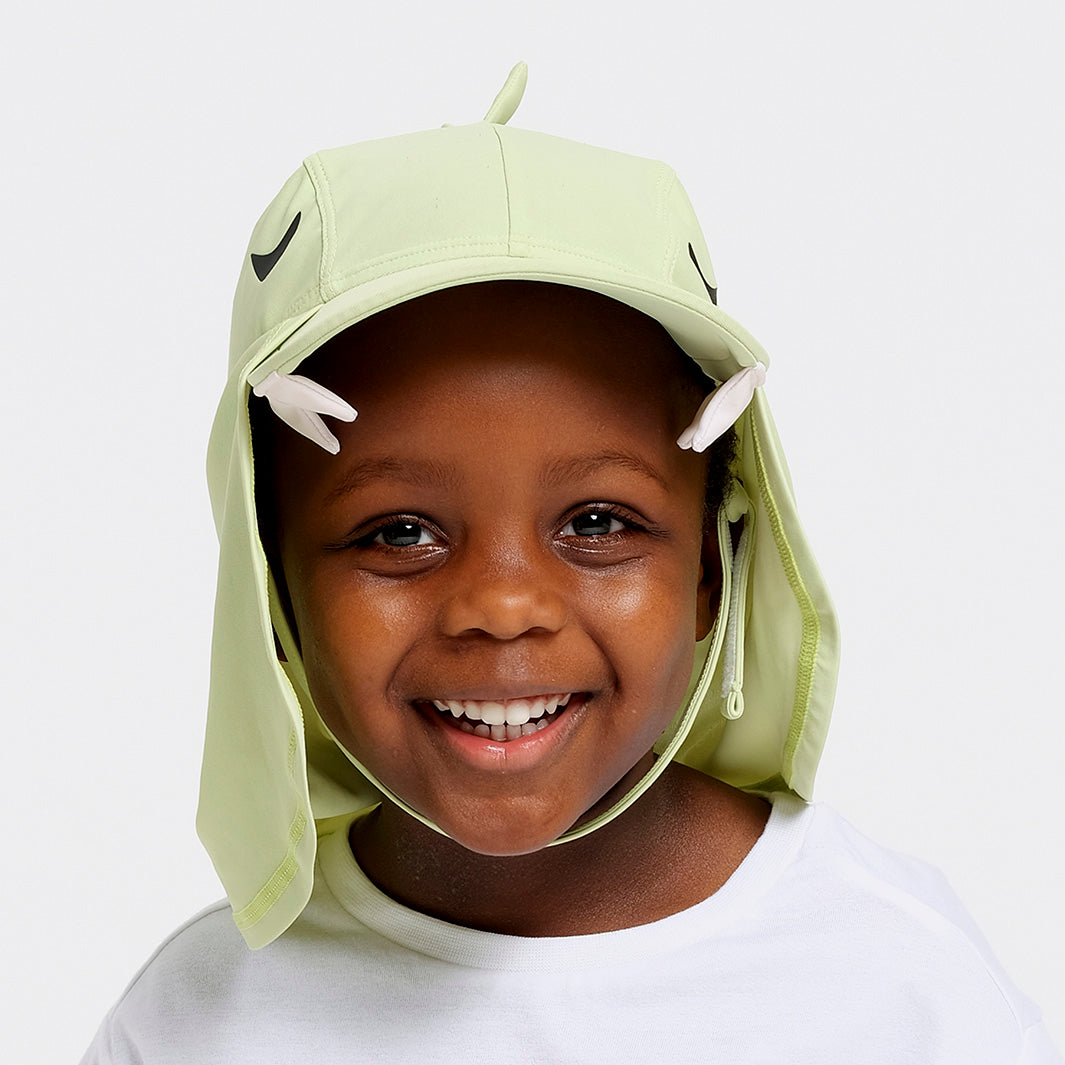 Cancer Council | Toddler Crocodile Swim Bucket Hat | Front | UPF50+ Protection