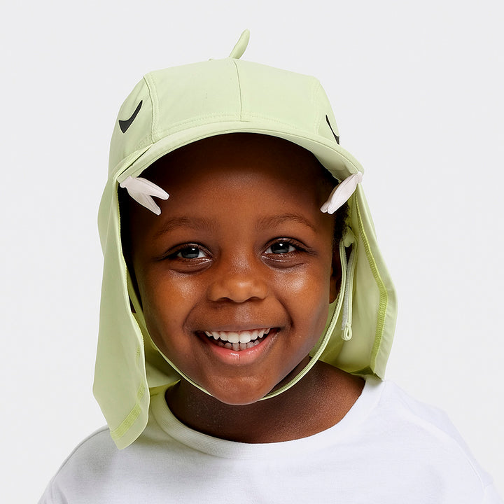 Cancer Council | Toddler Crocodile Swim Bucket Hat | Front | UPF50+ Protection
