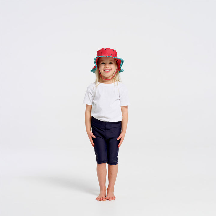 Cancer Council | Toddler Watermelon Bucket Hat | Full | UPF50+ Protection