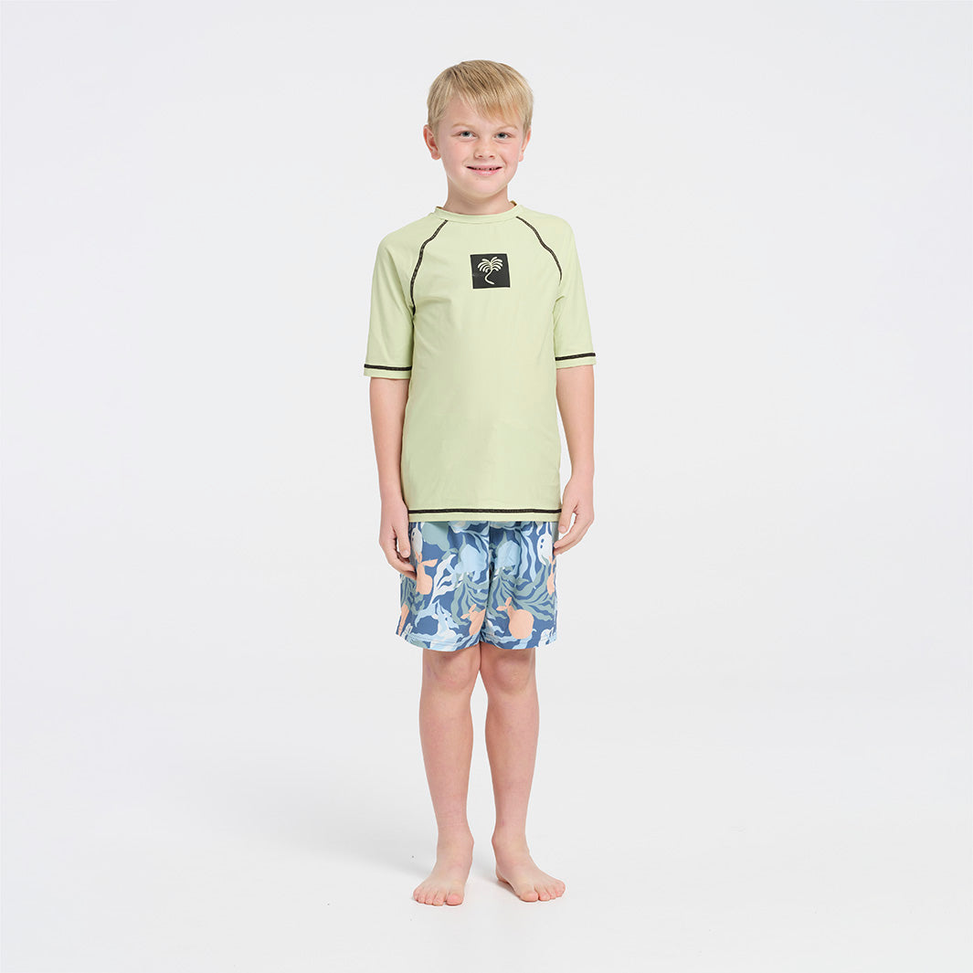 Cancer Council | Kids Summer Sea Boardshorts | Rashie | UPF50+ Protection
