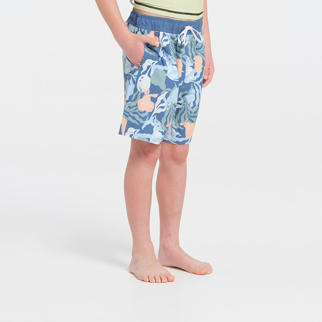 Cancer Council | Kids Summer Sea Boardshorts | Pocket | UPF50+ Protection