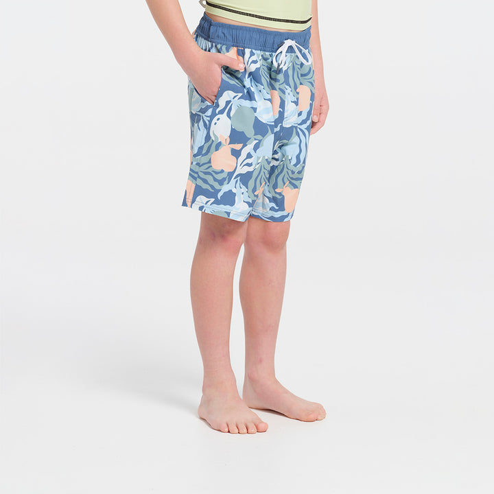 Cancer Council | Kids Summer Sea Boardshorts | Pocket | UPF50+ Protection