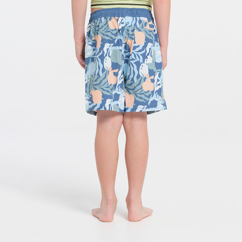 Cancer Council | Kids Summer Sea Boardshorts | Back | UPF50+ Protection