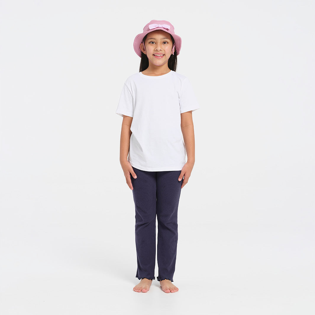Cancer Council | Kids Bow Bucket Hat | Full | UPF50+ Protection