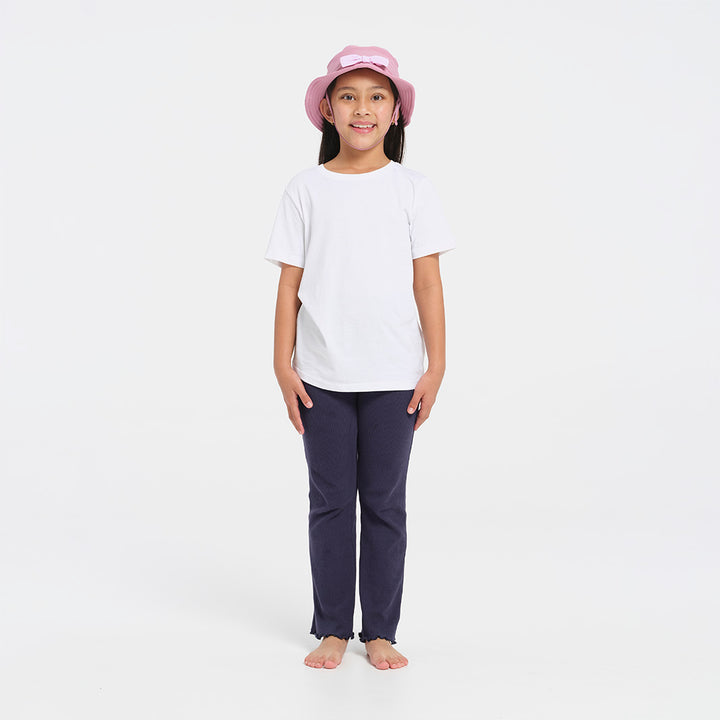 Cancer Council | Kids Bow Bucket Hat | Full | UPF50+ Protection