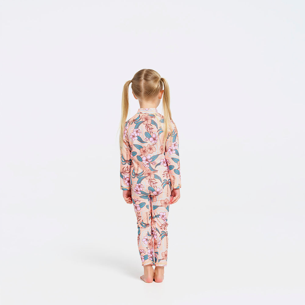 Cancer Council | Paradise Swim Zip Suit | Back | UPF50+ Protection