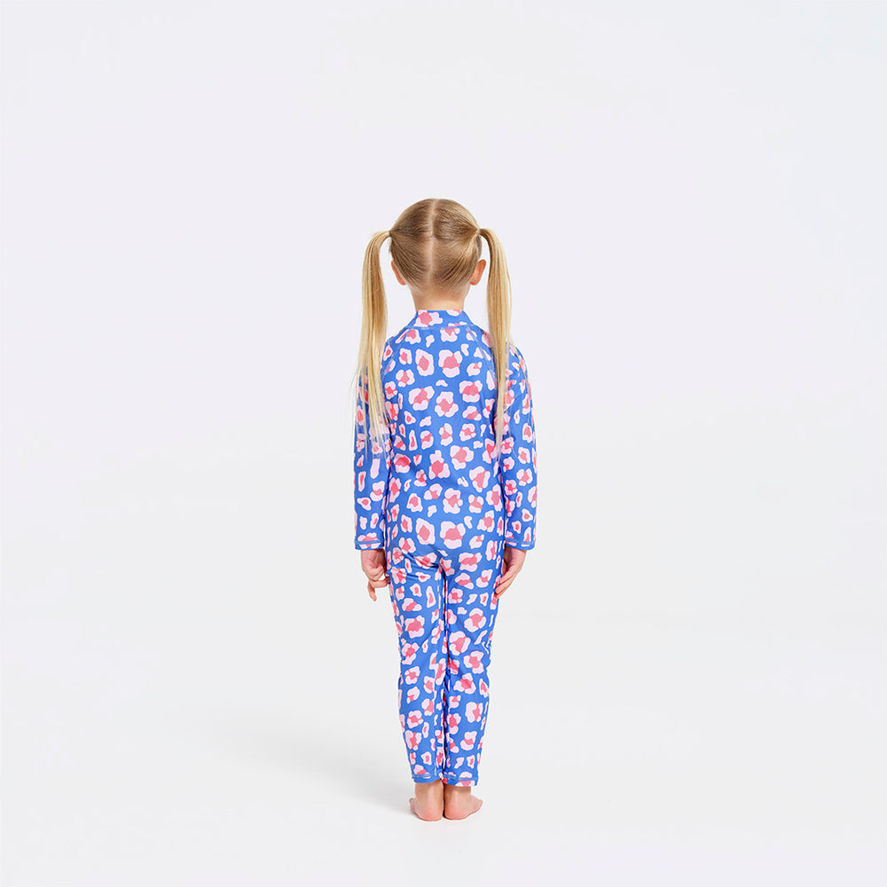 Cancer Council | Bloom Swim Zip Suit | Back | UPF50+ Protection