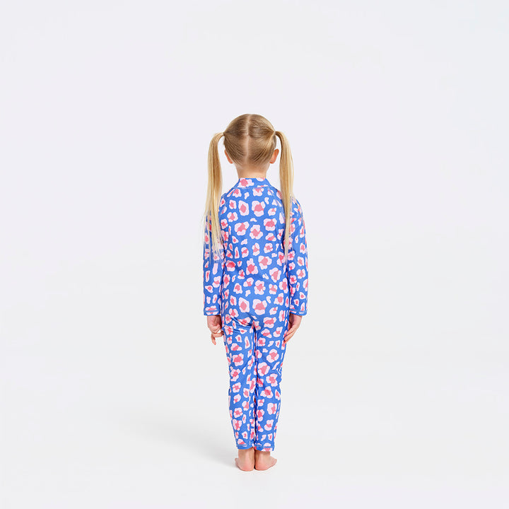 Cancer Council | Bloom Swim Zip Suit | Back | UPF50+ Protection
