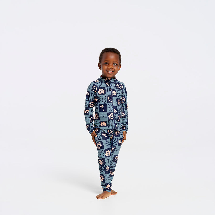 Cancer Council | Shell Swim Zip Suit | Front | UPF50+ Protection