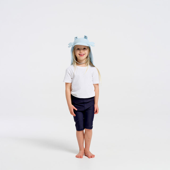 Cancer Council | Toddler Crab Legionnaire Hat | Full Body | UPF50+ Protection