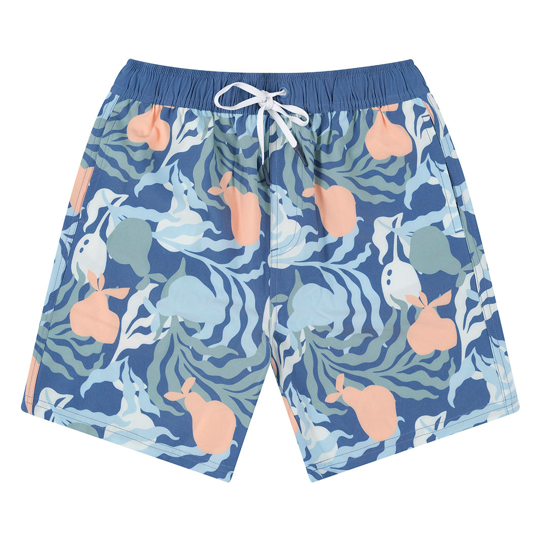 Cancer Council | Kids Summer Sea Boardshorts | Flat | UPF50+ Protection