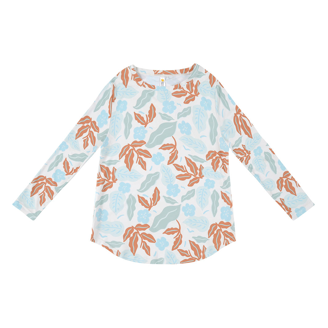 Cancer Council | Womens Breeze Oversized LS Rashie | Flat | UPF50+ Protection