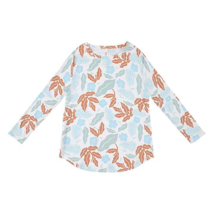 Cancer Council | Womens Breeze Oversized LS Rashie | Flat | UPF50+ Protection