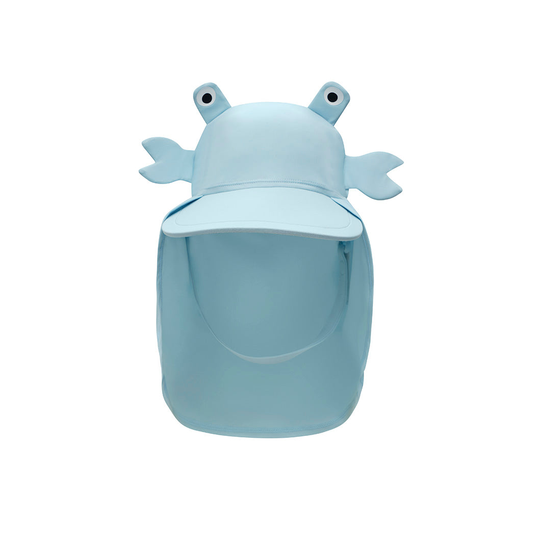 Cancer Council | Toddler Crab Legionnaire Hat | Flat | UPF50+ Protection