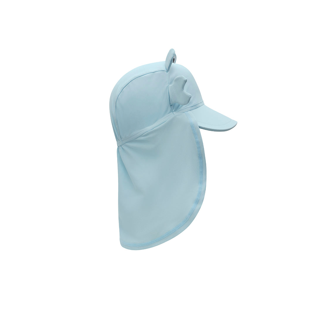 Cancer Council | Toddler Crab Legionnaire Hat | Side | UPF50+ Protection