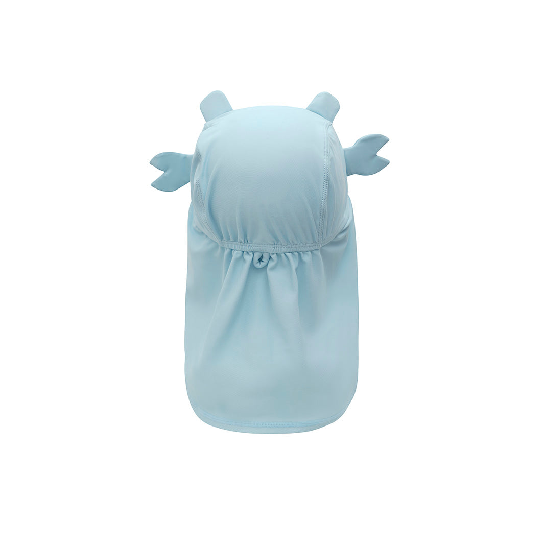 Cancer Council | Toddler Crab Legionnaire Hat | Back | UPF50+ Protection