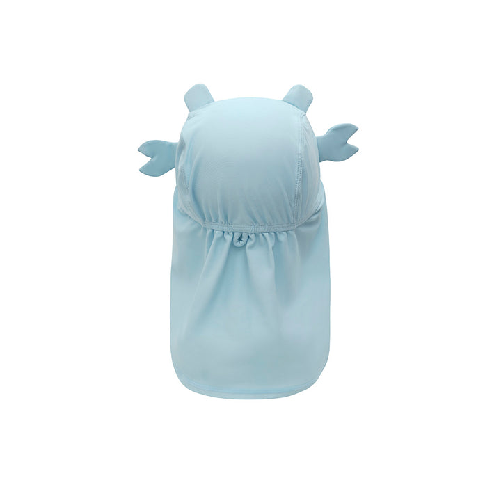 Cancer Council | Toddler Crab Legionnaire Hat | Back | UPF50+ Protection