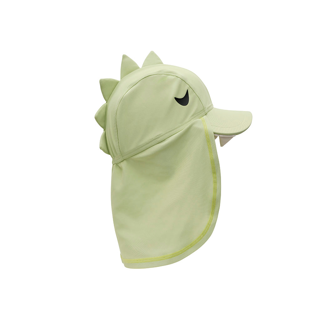 Cancer Council | Toddler Crocodile Swim Bucket Hat | Flat Side | UPF50+ Protection