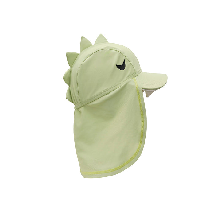 Cancer Council | Toddler Crocodile Swim Bucket Hat | Flat Side | UPF50+ Protection