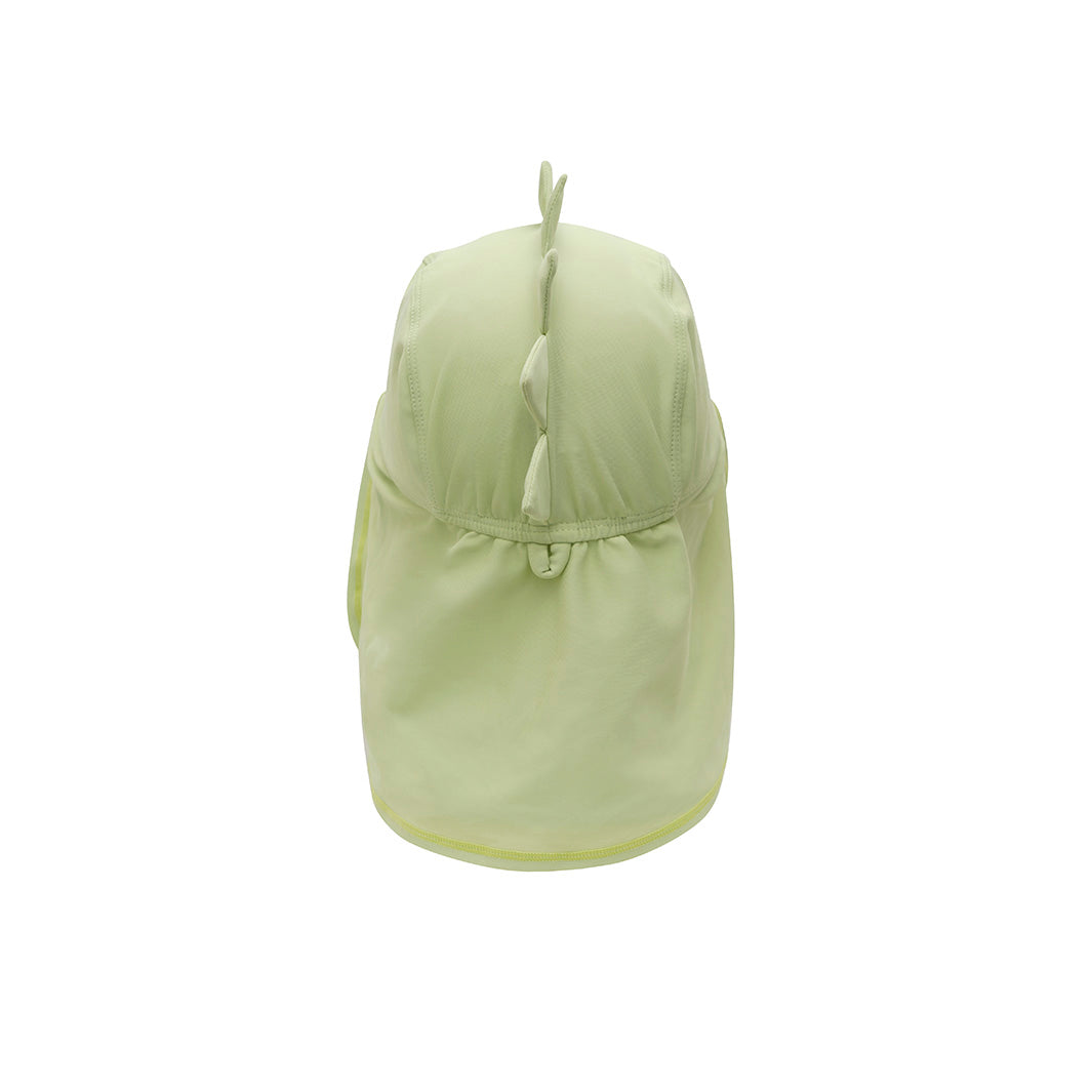 Cancer Council | Toddler Crocodile Swim Bucket Hat | Back | UPF50+ Protection