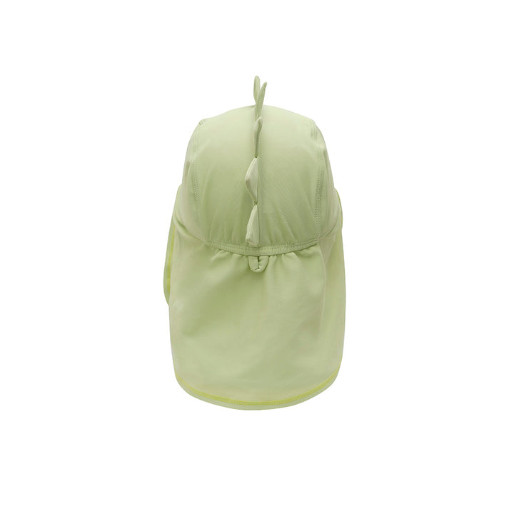 Cancer Council | Toddler Crocodile Swim Bucket Hat | Back | UPF50+ Protection
