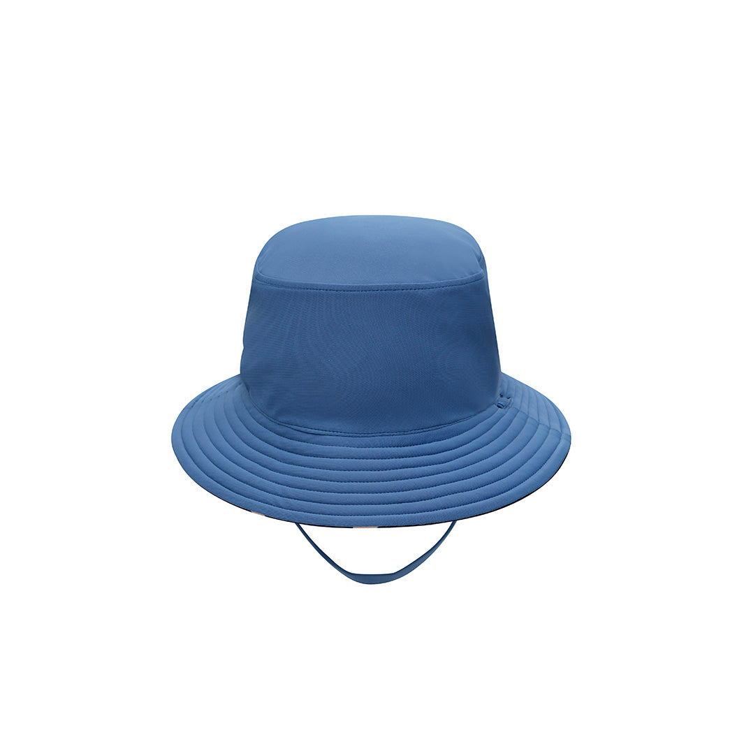 Cancer Council | Kids Coastal Reversible Bucket Hat | Reverse | UPF50+ Protection