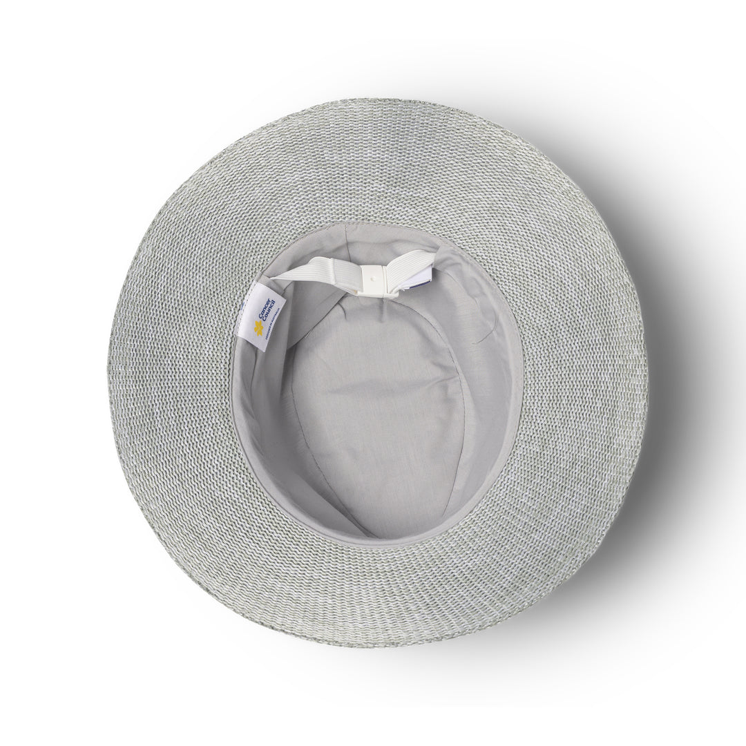 Cancer Council | Jacqui Mannish Hat - Under Brim | Seafoam | UPF50+ Protection