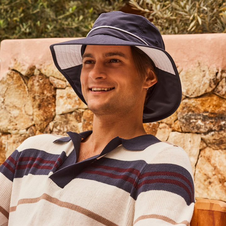 Marvin Bucket Hat - Navy