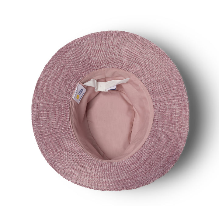 Cancer Council | Jacqui Mannish Hat - Under Brim | Old Rose Pink | UPF50+ Protection