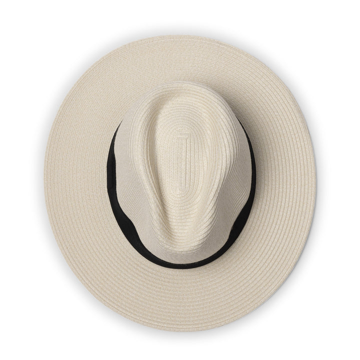 Café Fedora Hat - Ivory
