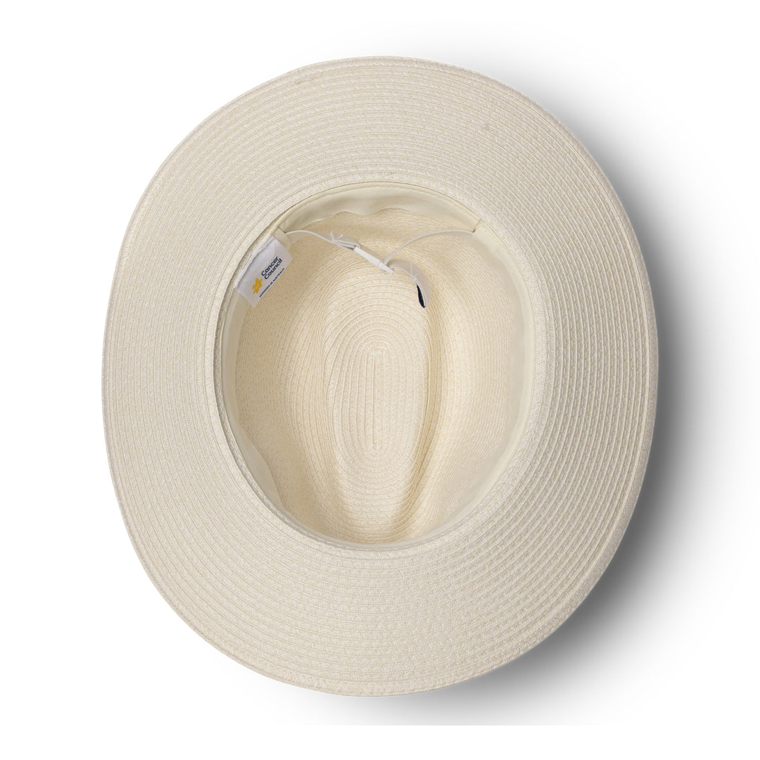 Café Fedora Hat - Ivory