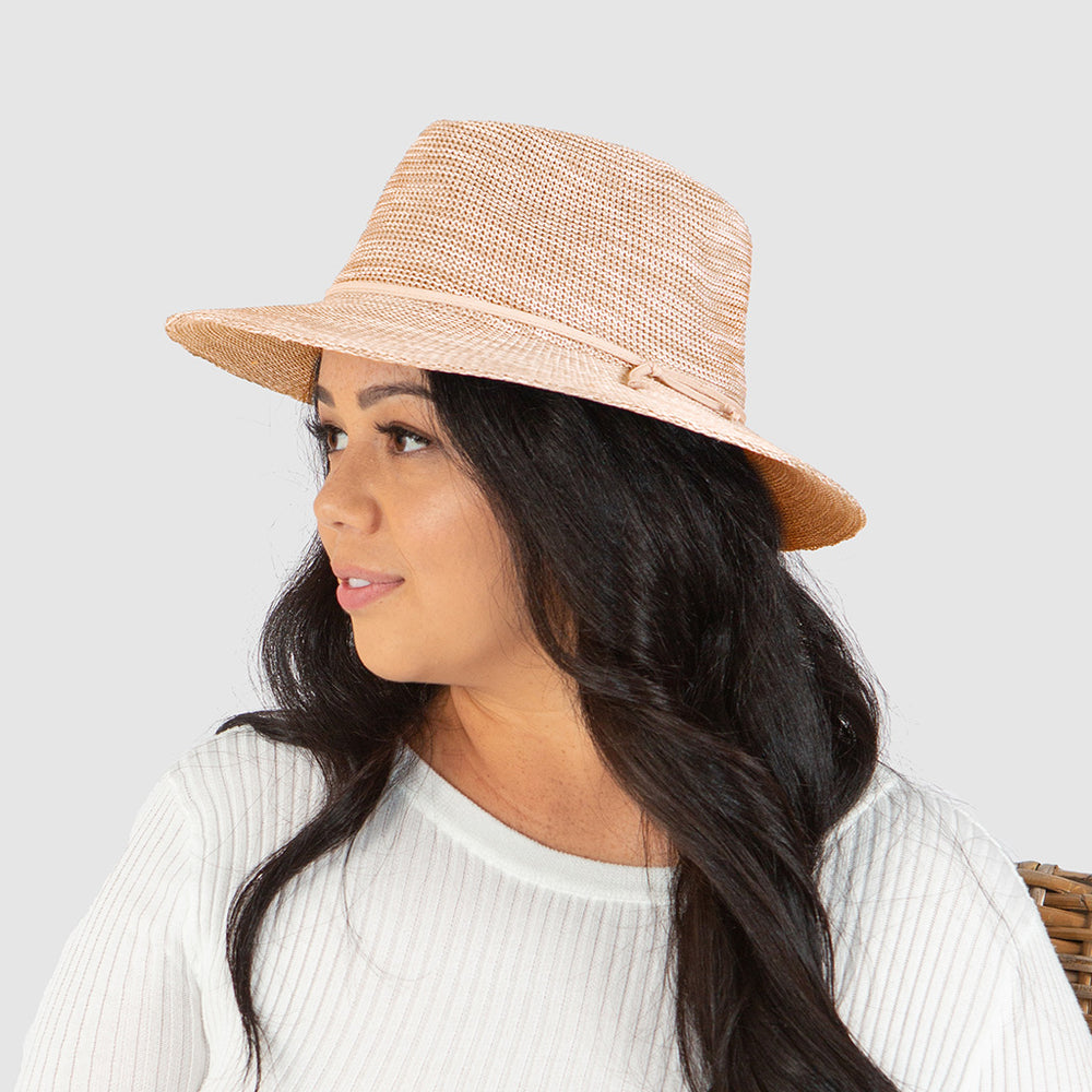 Cancer Council | Jacqui Mannish Hat - Lifestyle | Wheat | UPF50+ Protection