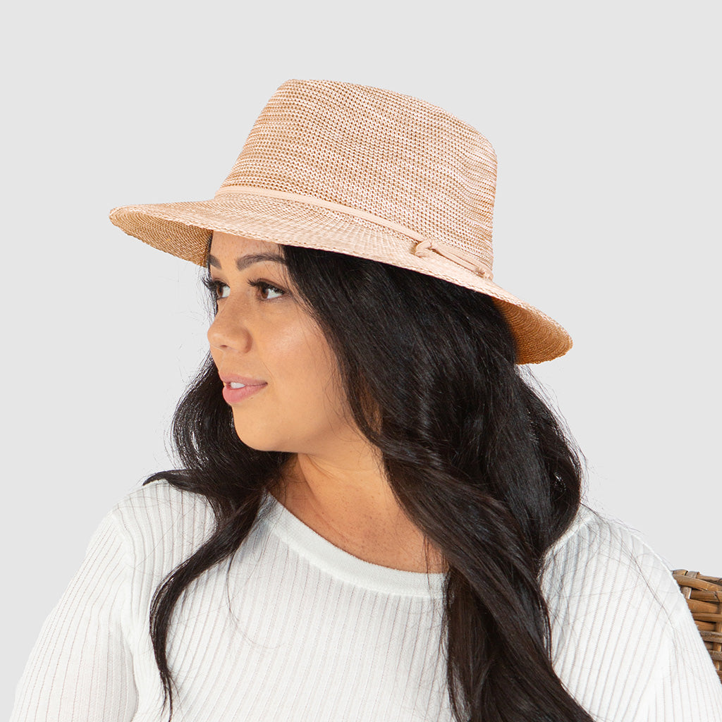 Cancer Council | Jacqui Mannish Hat - Lifestyle | Wheat | UPF50+ Protection