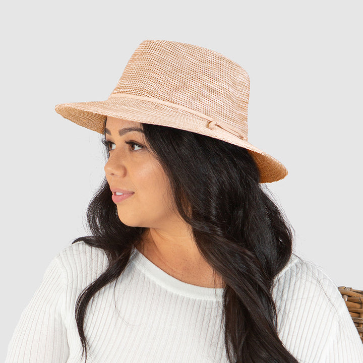 Cancer Council | Jacqui Mannish Hat - Lifestyle | Wheat | UPF50+ Protection