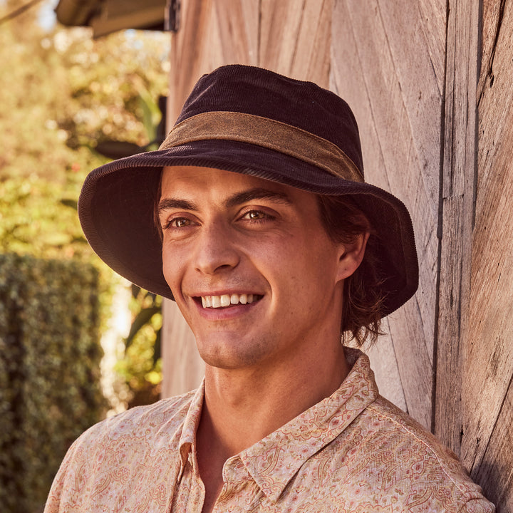 Tyrone Bucket Hat - Charcoal