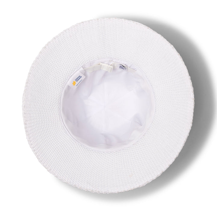 Cancer Council | Juanita Capeline - Under Brim | White | UPF50+ Protection