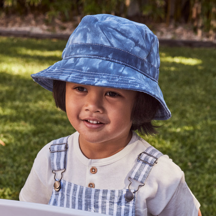 Cancer Council | Brodie Bucket Hat - Lifestyle | Blue | UPF50+ Protection