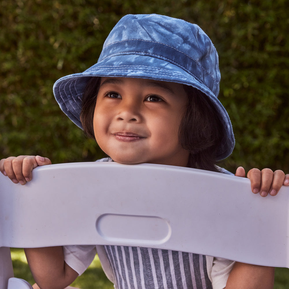 Cancer Council | Brodie Bucket Hat - Lifestyle | Blue | UPF50+ Protection