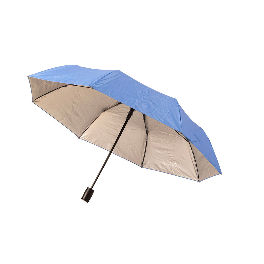 Cancer Council | Auto Open Umbrella | Azure | UPF50+ Protection
