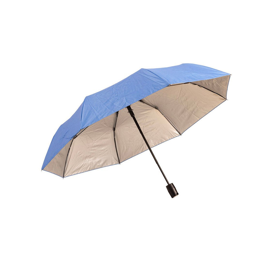 Cancer Council | Auto Open Umbrella | Azure | UPF50+ Protection