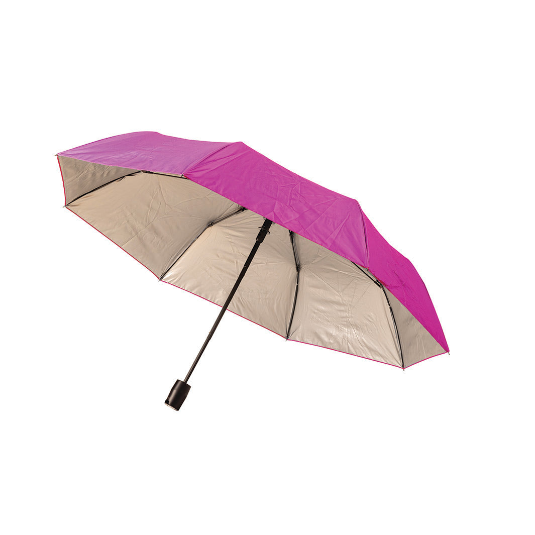 Cancer Council | Auto Open Umbrella | Berry | UPF50+ Protection