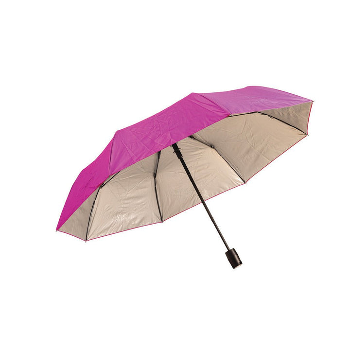 Cancer Council | Auto Open Umbrella | Berry | UPF50+ Protection