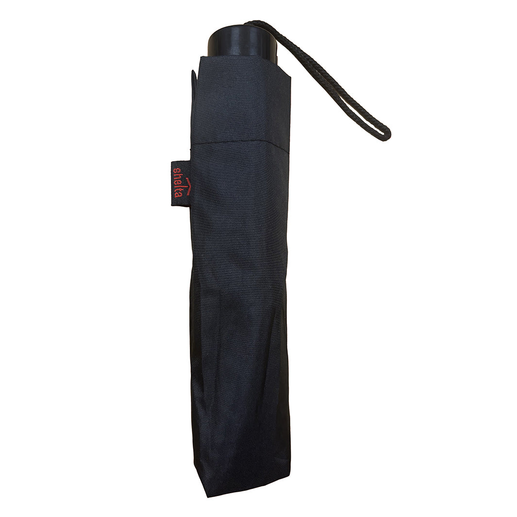 Manual Open Umbrella UPF50+ Black